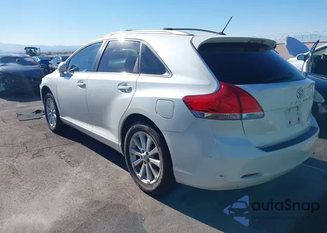 2010 Toyota Venza z USA, uszkodzony, nr VIN 4T3ZA3BB3AU024732